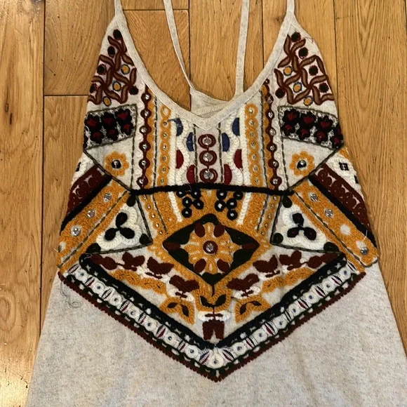 Knit detailed Zara dress - Picture 2 of 6